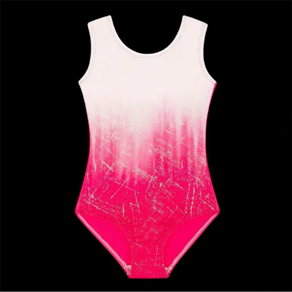 NWT Poly Unicorn size 10 (Children's Intermediate) girls leotard.